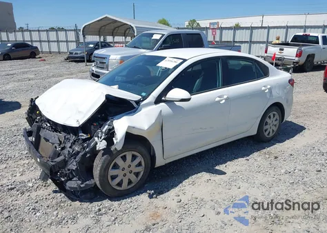 2023 Kia Rio Lx from USA, damaged, VIN 3KPA24AD2PE560515